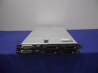 Qty 2 Dell Poweredge 1950 Servers w/ Nortel CCMS CCMA Contact Center Management