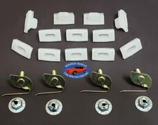 68 1968 Chevelle Maibu Rear Tail Light Lamp Panel Molding Trim Clips 16pcs SK