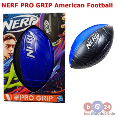 American Football NERF Pro Grip Spiral-Grip Schaumstoffball Kinder Spielball