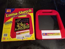 VNTAGE ETCH A SKETCH LUMA OHIO ART Light Up MAGIC SCREEN In Box