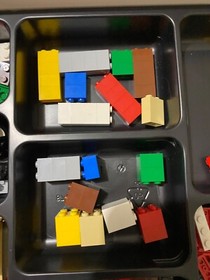 Retired Lego Creationary Board Game 3844 - inComplete - No booklet