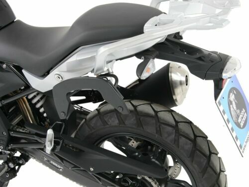 BMW G 310 GS Panniers with full fitting 