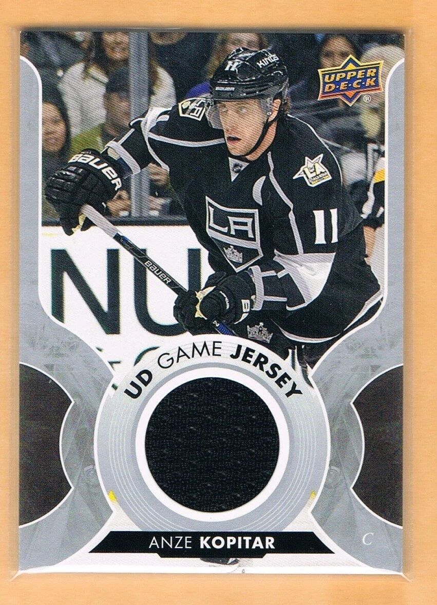 Anze kopitar 2025 signed jersey