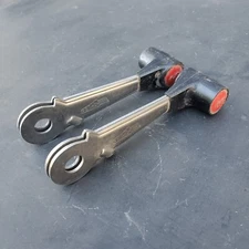 Vintage Simplex Double Friction Shifter Levers Only