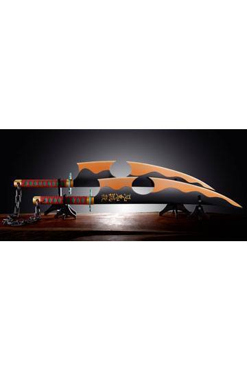 Demon Slayer: Kimetsu No Yaiba Repliken 1/1 Plastik Nichirin Schwerter