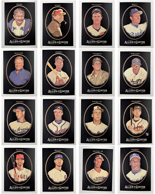 2017 Topps Allen & Ginter X Baseball Base Card #251-350 You Pick/Choose
