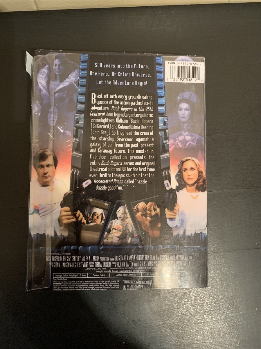 Buck Rogers in the 25th Century - The Complete Epic Series