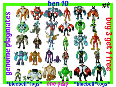 Ben 10 Playmates Actionfiguren Multi-Auktion Riesige Auswahl KAUFEN SIE 3 ERHALTEN SIE 1 GRATIS _F