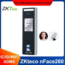 ZKTeco nFace260 TCP/IP Card Facial Recognition Time Attendance Control System