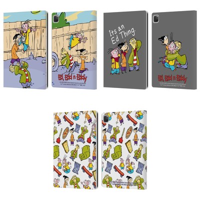 OFFICIAL ED, EDD, N EDDY GRAPHICS LEATHER BOOK WALLET CASE COVER FOR APPLE iPAD