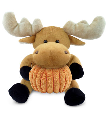 PLUSH PUMPKIN - 6'' PLUSH - MOOSE