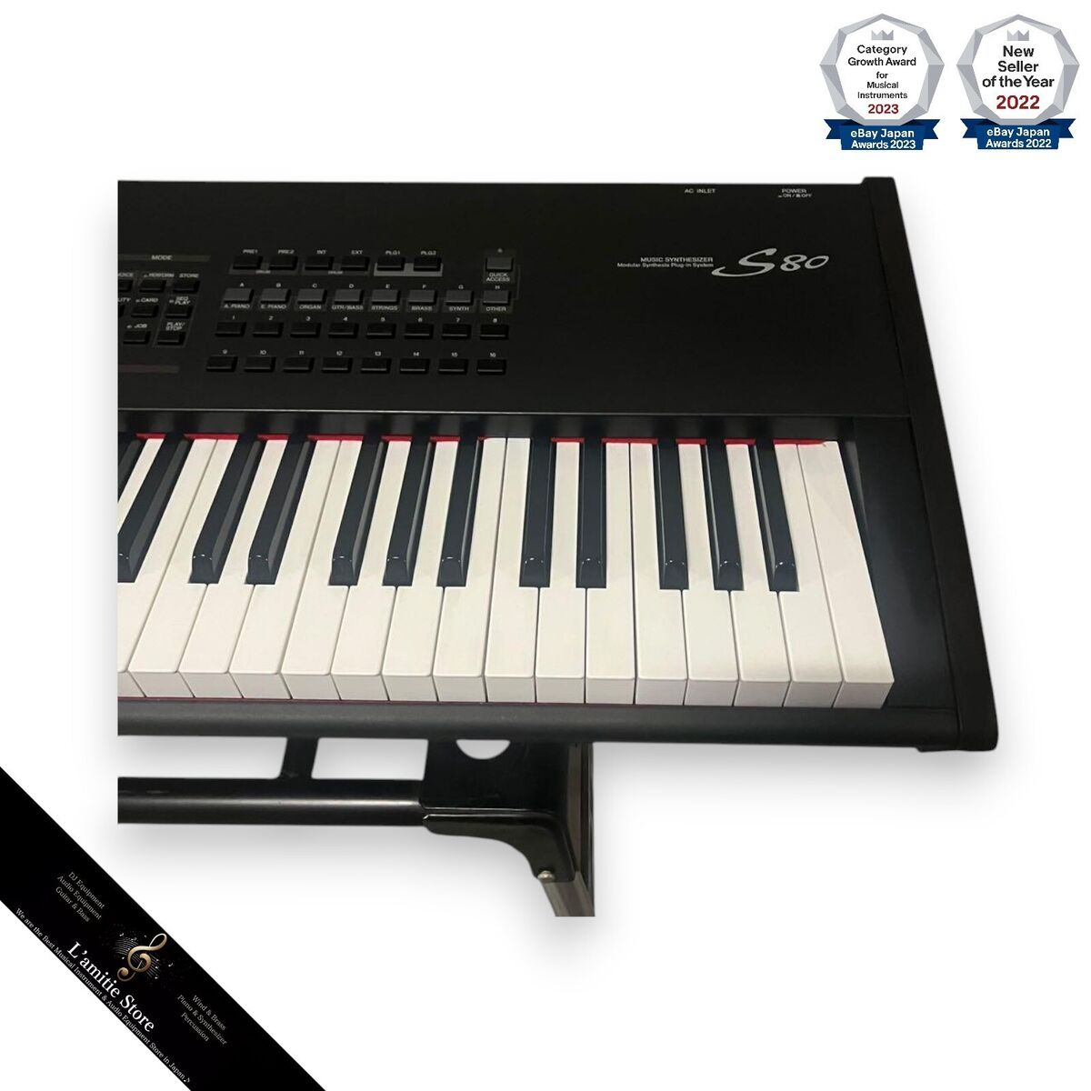 Yamaha S80 Synthesizer Keyboard Piano Japan Used | eBay Yamaha S80 Synthesizer Keyboard Piano Japan Used | eBay