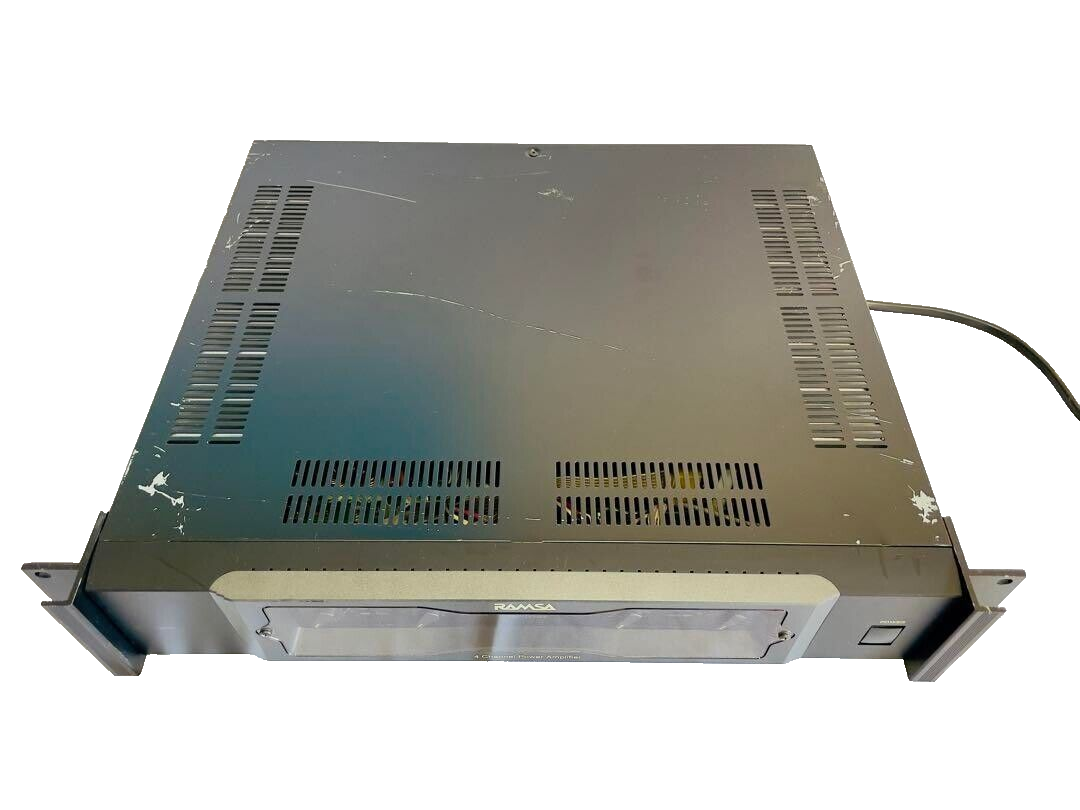 ミャー （プロフ必ず必読) Panasonicパワーアンプ WP-D204 Panasonic Ramsa WP-D204 Power Amplifier Used Tested | eBay
