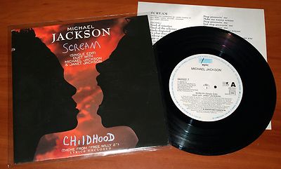 MICHAEL JACKSON SCREAM CHILDHOOD 7