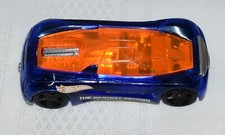 Hot Wheels Blue Nitrium, Made in Thailand