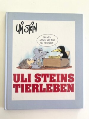 Comic - Uli Stein - Uli Steins Tierleben Retro 1990 sehr guterZustand