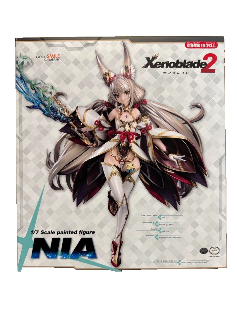 Xenoblade Chronicles 2 Nia 1/7 Figura Completa Estatua Good Smile Company