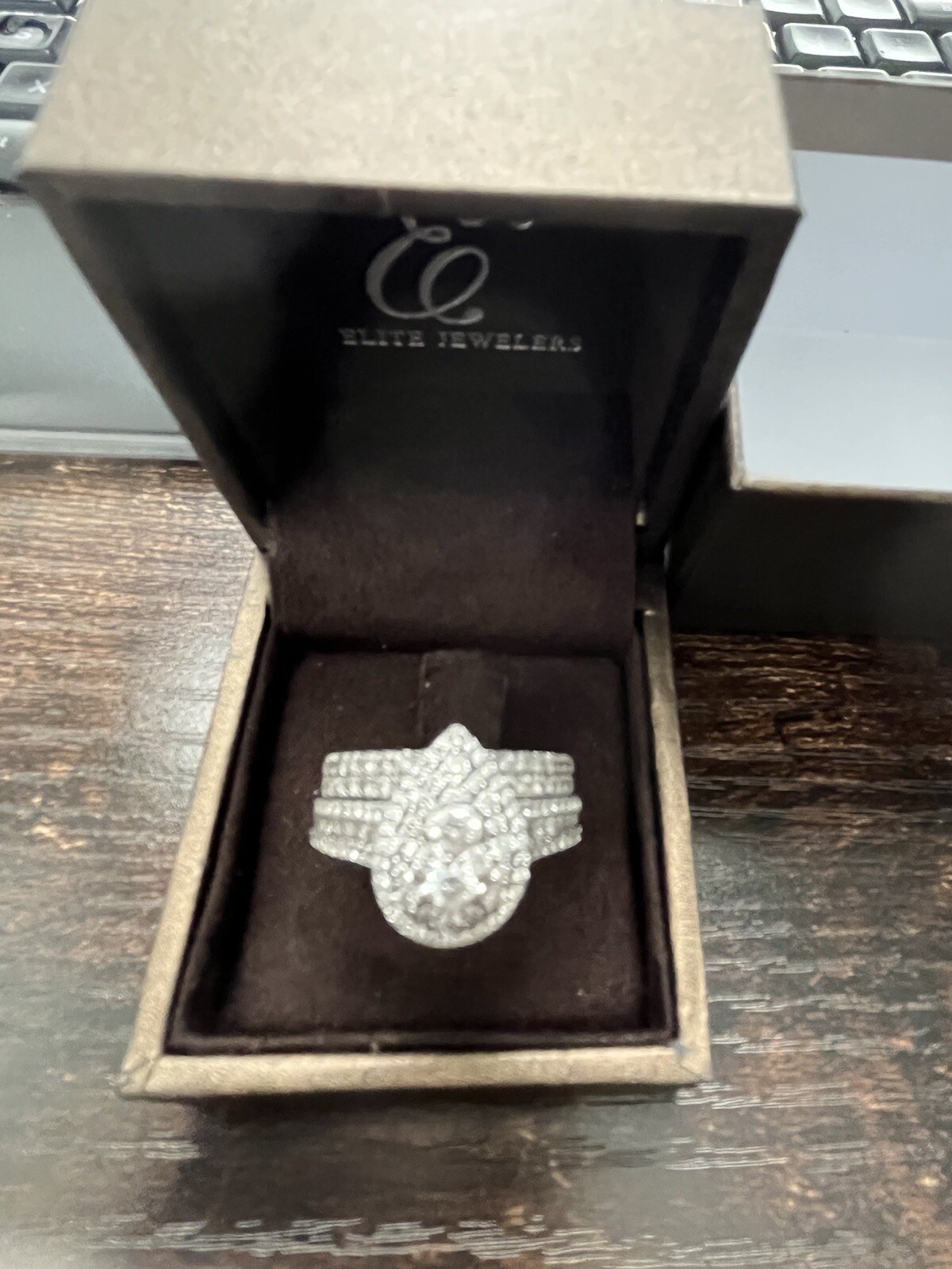 wedding ring set - image 2