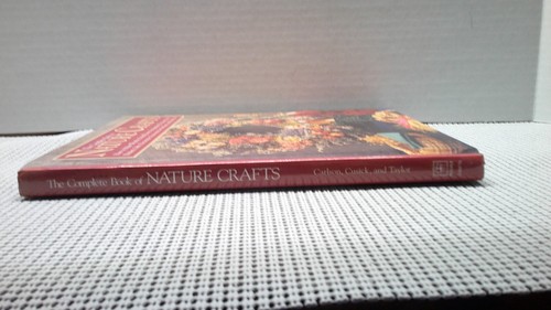 The Complete Book of NATURE Crafts Wreaths Dried 💐 Dolls Baskets 1992 New - Imagen 3 de 16
