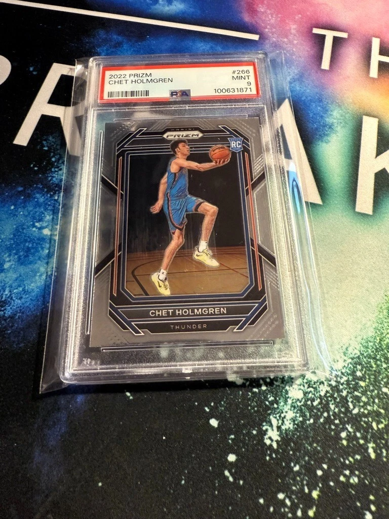 Chet Holmgren trading card