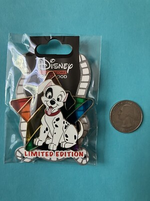 Disney Dogs DSF DSSH Stained Glass Star Pride Rainbow PATCH