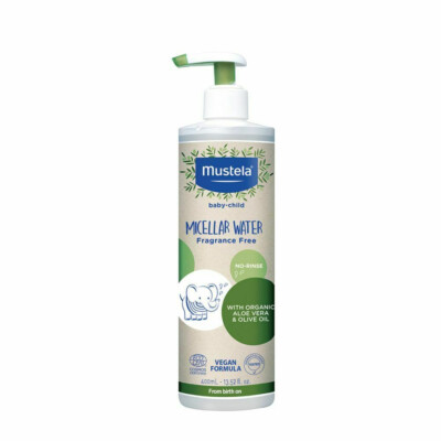 Mustela - Baby-Child Micellar Water Fragrance Free-Organic Aloe Vera & Olive Oil