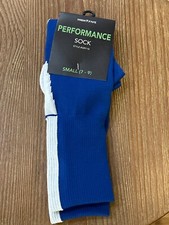 High Five - Blue Performance Socks 329110 - Size Small 7-9 - New w/tag