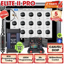 2025 Autel MaxiSys Elite II PRO as ULTRA Auto Diagnostic Scanner Programming
