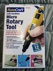 Rotacraft 3.6V Micro Rotary Tool RC03USB BNIB