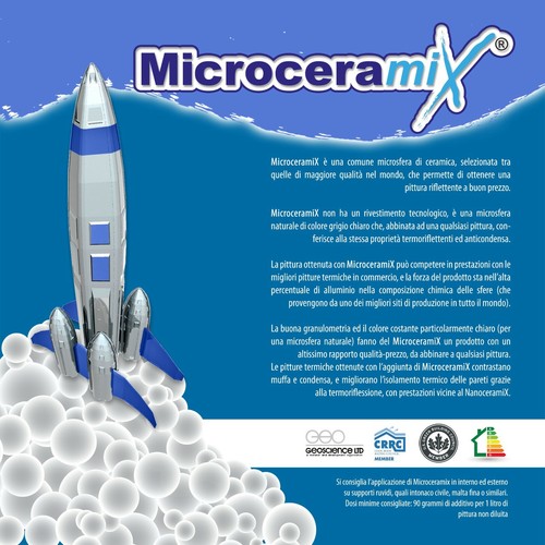 MICROCERAMIX - Additivo Termo-Isolante e Anticondensa - Afbeelding 5 van 6