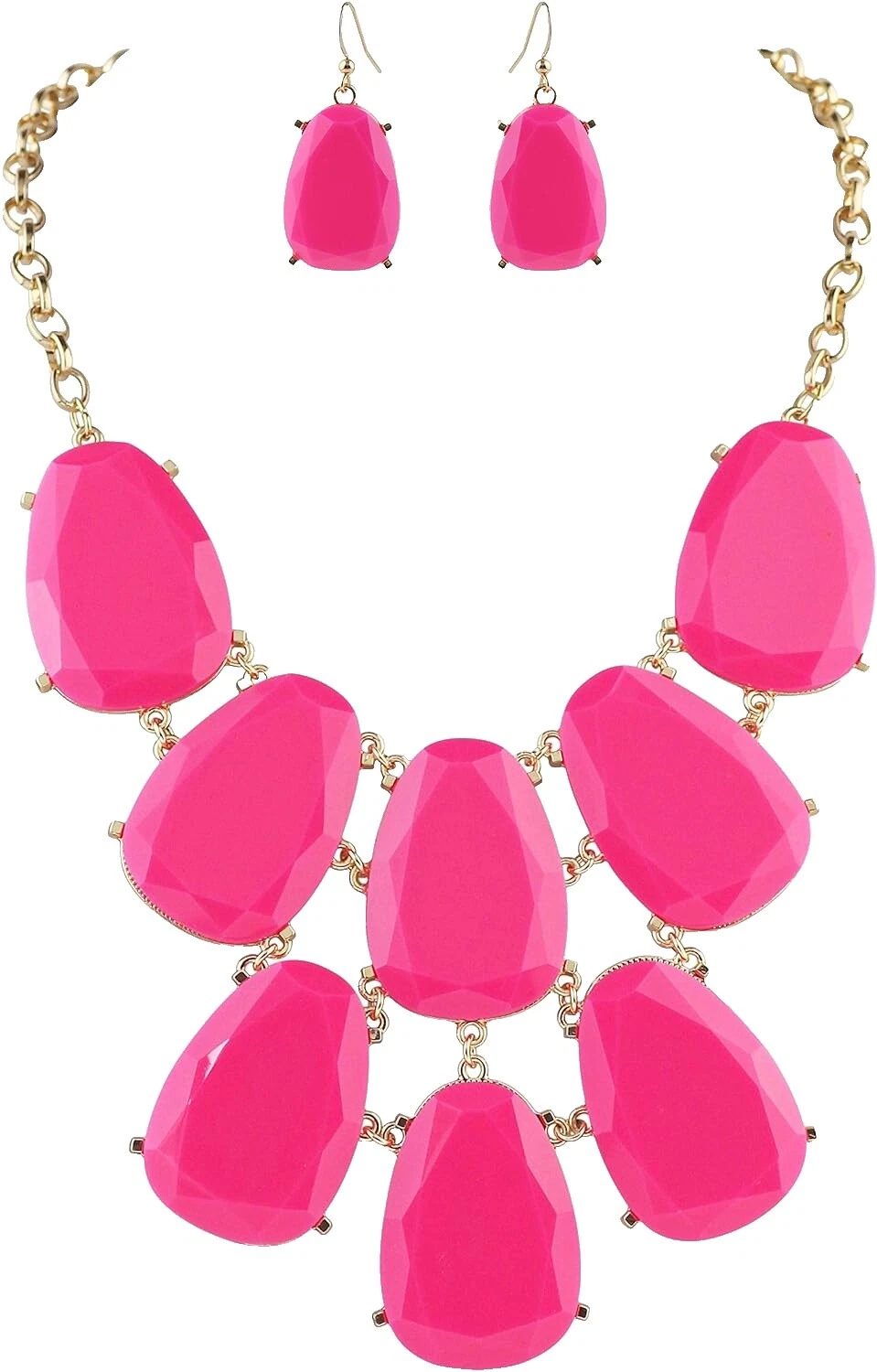 Declaración de Resina Moda Collares y Colgantes