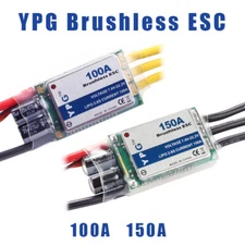 YPG 100A 150A Brushless Speed Controller ESC 2~6S for RC Helicopter Model
