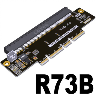 ADT-Link PCIe5.0 x16 to Gen-Z 4C+/SFF-TA-1002 EDSFF Adapter Card EDSFF 4C+ Card