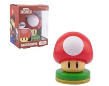 Paladone Super Mario Mushroom 3D Light NEW