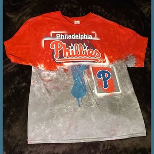 tie dye phillies shirt