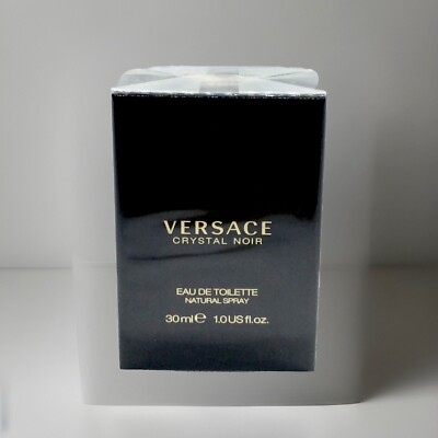 VERSACE Crystal Noir 30ml Eau De Toilette EDT & OriginalVerpackt
