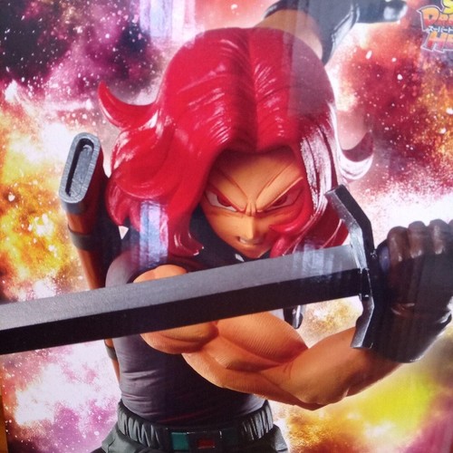 Dragon Ball Super Saiyan God Trunks Zeno Figure Ichiban Kuji Prize B Anime Manga - 第 2/14 張圖片