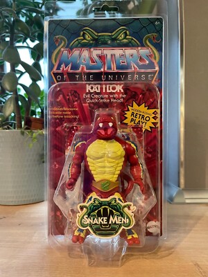 Rattlor US Masters Of The Universe Origins MotU + Morax