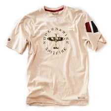 Red Canoe Supermarine Spitfire T-shirt - NEW