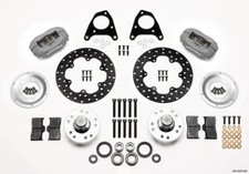 Wilwood Brakes Disc Brake Caliper Rotor Pad Kit 140-4503-bd