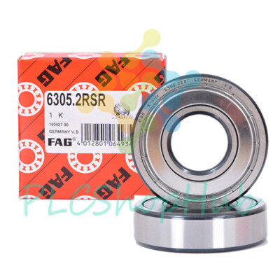 1PCS NEW FAG 61805.2ZR Deep Groove Ball Bearings 25x37x7mm | eBay