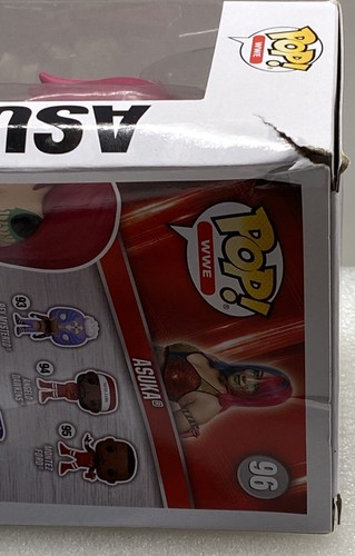 WWE 2 pc ASUKA BUNDLE -Elite Collection Series 87 & FUNKO WWE Asuka 96 Gift Set - Picture 10 of 12