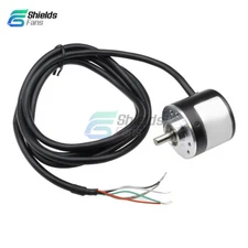 360P/R Incremental Rotary Encoder AB phase encoder 6mm Shaft W coupling