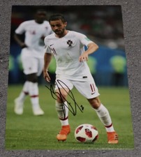 Bernardo Silva Personally Hand SIGNED Autograph 12X8 Photo Portugal Gift
