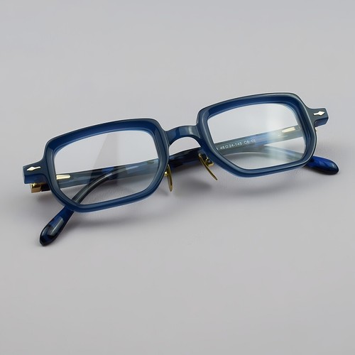 Acetate Square Blue Light Blocking Reading Glasses Frames For Men Women - Picture 57 of 66