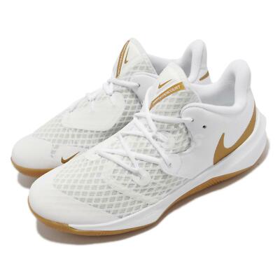 nike zoom white and gold