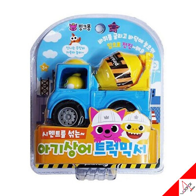 pinkfong trucks