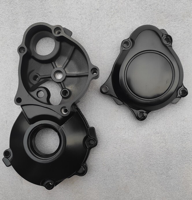 Carter de protection pour Suzuki GSX-S 1000 GT et GX en alu noir brossé