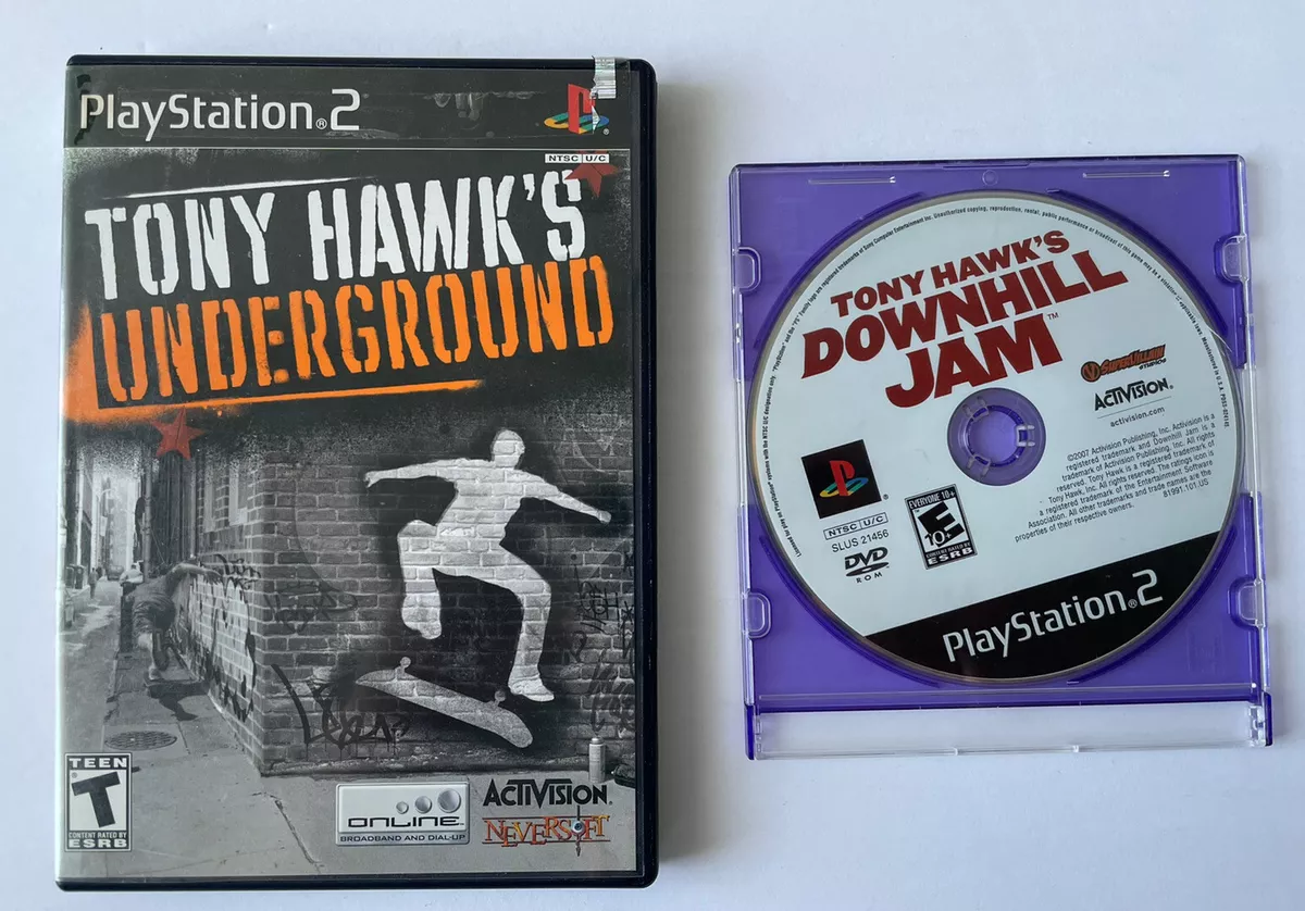 Tony Hawk's Underground - PlayStation 2 PS2 - CIB Sony