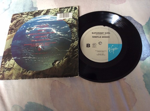Simple Minds This Is Your Land 7” Vinyl Picture Cover - Picture 2 of 2